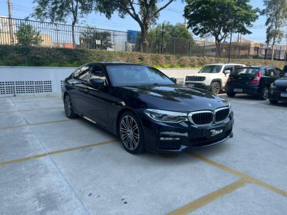 BMW 540i 3.0 24V TURBO GASOLINA M SPORT AUTOMÁTICO